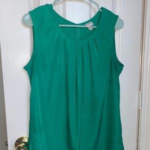 Emerald Green Blouse